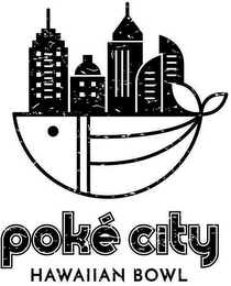 POKÉ CITY HAWAIIAN BOWL logo