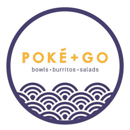POKÉ + GO BOWLS BURRITOS SALADS logo