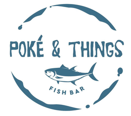 POKÉ & THINGS FISH BAR logo