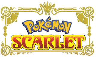 POKÉMON SCARLET logo
