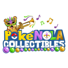 POKÉNOLA COLLECTIBLES logo