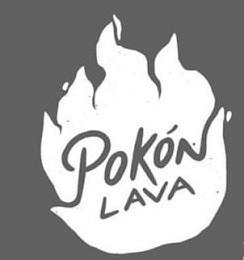 POKÓN LAVA logo