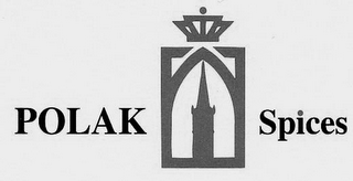 POLAK SPICES logo