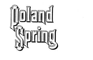 POLAND SPRING logo