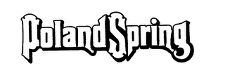 POLAND SPRING logo