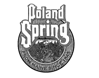 POLAND SPRING FROM MAINE SINCE 1845 logo