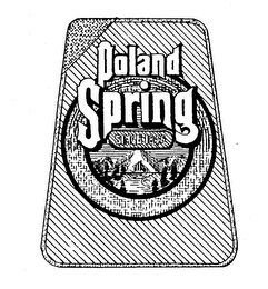 POLAND SPRING SINCE 1845 logo