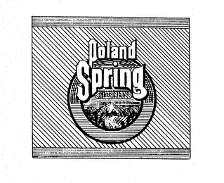 POLAND SPRING SINCE 1845