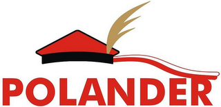 POLANDER logo