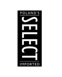POLAND'S SELECT IMPORTED logo