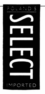 POLAND'S SELECT IMPORTED logo