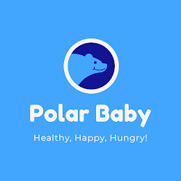 POLAR BABY HEALTHY HAPPY HUNGRY logo