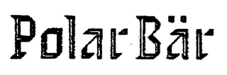 POLAR BAR logo