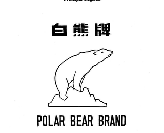 POLAR BEAR BRAND logo