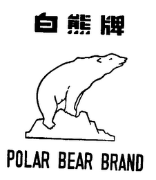 POLAR BEAR BRAND logo