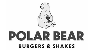 POLAR BEAR BURGERS & SHAKES logo