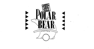 POLAR BEAR PEABERRY COFFEE logo