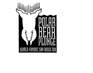 POLAR BEAR PLUNGE WORLD-FAMOUS SAN DIEGO ZOO logo