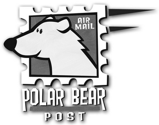 POLAR BEAR POST AIR MAIL logo
