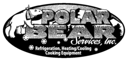 POLAR BEAR SERVICES, INC. REFRIGERATION, HEATING/COOLING COOKING EQUIPMENT logo