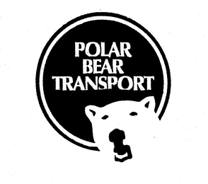 POLAR BEAR TRANSPORT logo