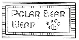 POLAR BEAR WEAR logo