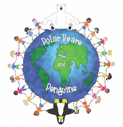 POLAR BEARS AND PENGUINS logo