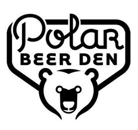 POLAR BEER DEN logo