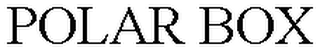 POLAR BOX logo
