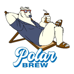 POLAR BREW logo