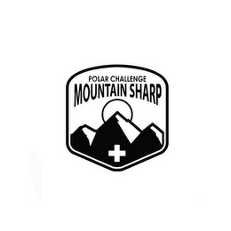 POLAR CHALLENGE MOUNTAIN SHARP logo