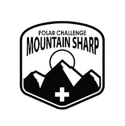 POLAR CHALLENGE MOUNTAIN SHARP logo