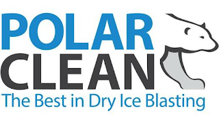 POLAR CLEAN THE BEST IN DRY ICE BLASTING logo