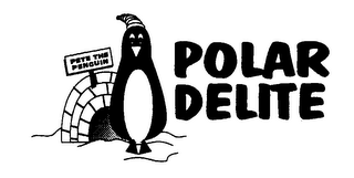POLAR DELITE PETE THE PENGUIN logo