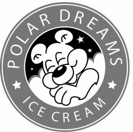 POLAR DREAMS ICE CREAM logo