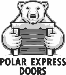 POLAR EXPRESS DOORS logo