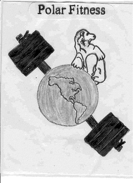 POLAR FITNESS logo