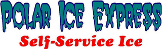 POLAR ICE EXPRESS SELF-SERVICE ICE logo