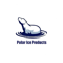 POLAR ICE PRODUCTS logo