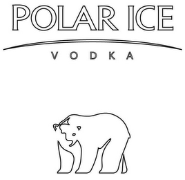 POLAR ICE VODKA logo