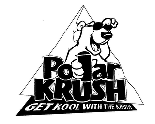 POLAR KRUSH GET KOOL WITH THE KRUSH logo