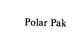 POLAR PAK logo