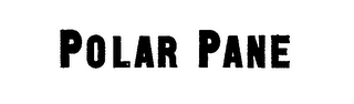 POLAR PANE logo