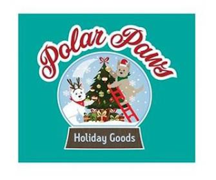 POLAR PAWS HOLIDAY GOODS logo