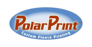 POLAR PRINT CUSTOM FLEECE PRINTING logo