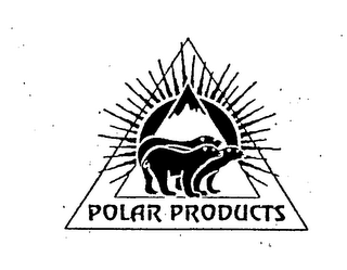 POLAR PRODUCTS logo