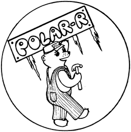 POLAR-R (PLUS OTHER NOTATIONS) logo