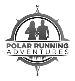 POLAR RUNNING ADVENTURES N S logo