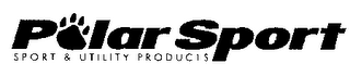 POLAR SPORT SPORT & UTILITY PRODUCTS logo