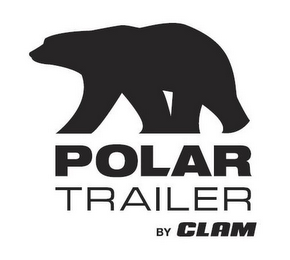 POLAR TRAILER BY CLAM logo